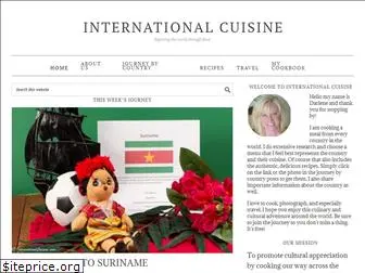 internationalcuisine.com