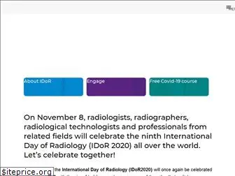 internationaldayofradiology.com