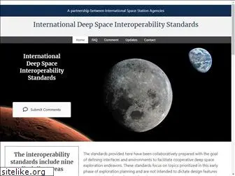 internationaldeepspacestandards.com