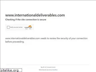 internationaldeliverables.com