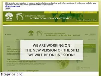 internationaldemocracywatch.org