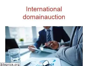 internationaldomainauction.com