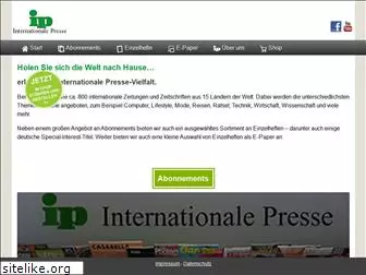internationale-presse.com