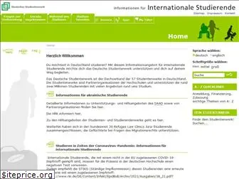 internationale-studierende.de