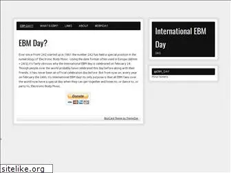 internationalebmday.org