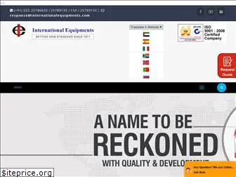 internationalequipments.com