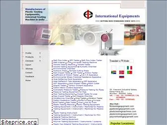 internationalequipmentsindia.com