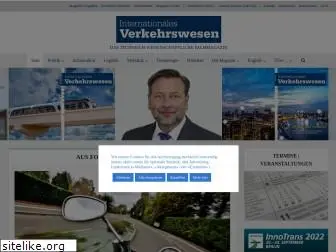 internationales-verkehrswesen.de