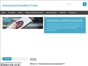 internationalextradition.org