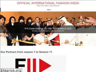 internationalfashionweekdubai.com