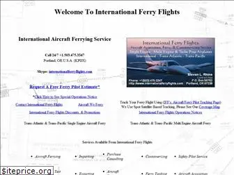 internationalferryflights.com