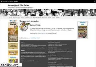 internationalfilmseries.com