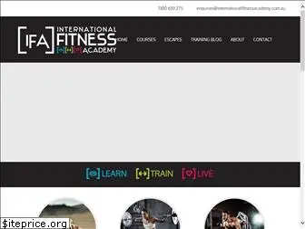 internationalfitnessacademy.com.au