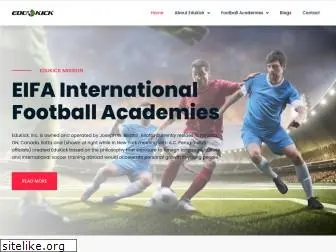 internationalfootballacademies.com