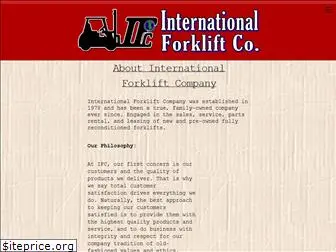 internationalforklift.com