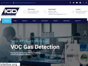 internationalgasdetectors.com