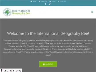 internationalgeographybee.com