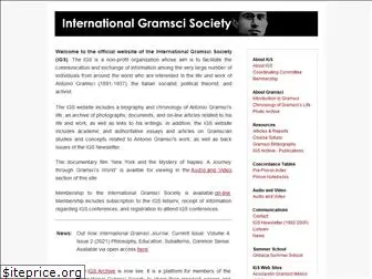 internationalgramscisociety.org