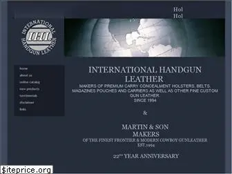 internationalhandgunleather.com