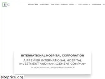 internationalhospitalcorp.com