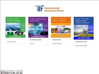 internationalinsuranceforum.com