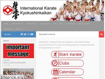 internationalkarate.co.uk