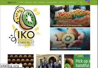 internationalkiwifruit.org
