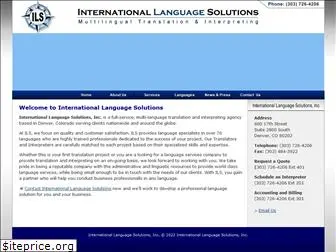internationallanguagesolutions.com