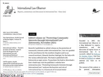 internationallawobserver.eu