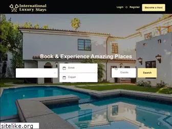 internationalluxurystays.com