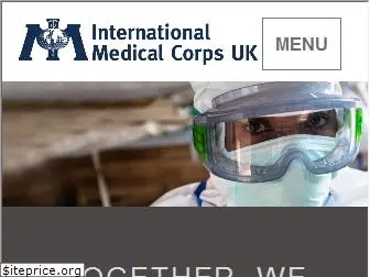 internationalmedicalcorps.org.uk