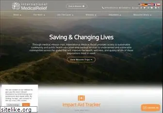 internationalmedicalrelief.org