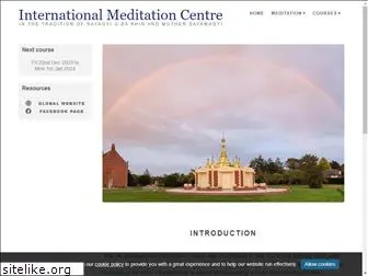 internationalmeditationcentre.org