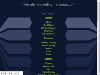 internationalmeetingmanagers.com