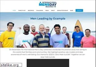 internationalmensday.com