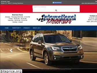 internationalmotorcars.com