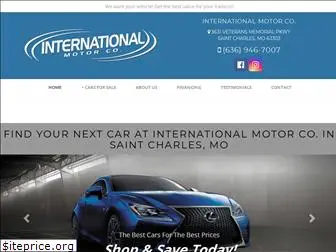 internationalmotorco.com