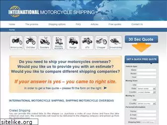 internationalmotorcycleshipping.com