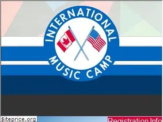 internationalmusiccamp.com