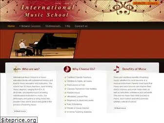 internationalmusicschool.com
