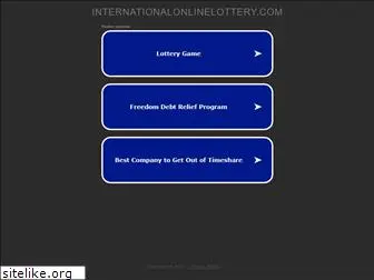 internationalonlinelottery.com