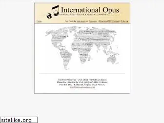 internationalopus.com