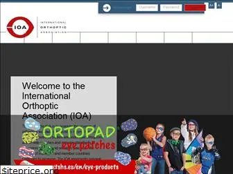 internationalorthoptics.org