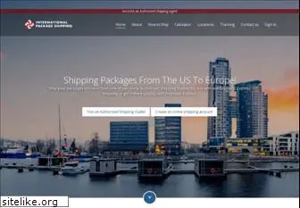 internationalpackageshipping.com