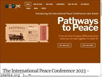 internationalpeaceconference.org