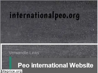 internationalpeo.org