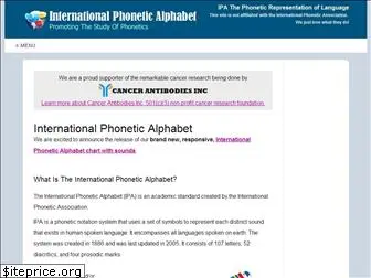 www.internationalphoneticalphabet.org