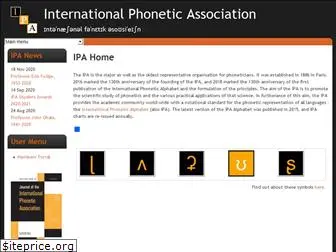 internationalphoneticassociation.org