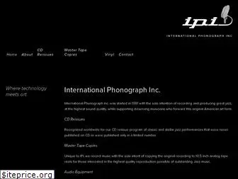 internationalphonographinc.com