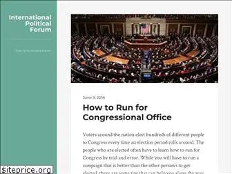 internationalpoliticalforum.com